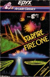 Box cover for Fire One on the Commodore 64.