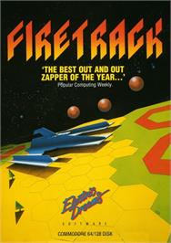 Box cover for Fire Track / Firetrack on the Commodore 64.