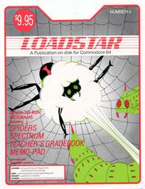 Box cover for Fireflies on the Commodore 64.