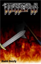 Box cover for Firepit on the Commodore 64.
