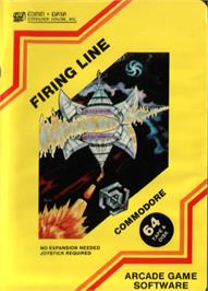Box cover for Firing Line on the Commodore 64.