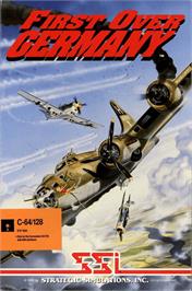 Box cover for First Over Germany on the Commodore 64.