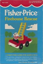 Box cover for Fisher-Price - Firehouse Rescue on the Commodore 64.