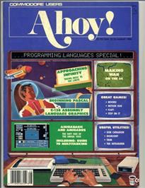 Box cover for Flap! on the Commodore 64.