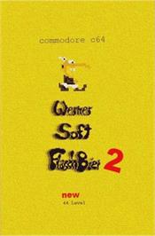 Box cover for Flaschbier 2 on the Commodore 64.