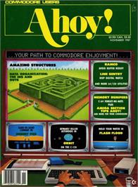 Box cover for Flash Flood on the Commodore 64.