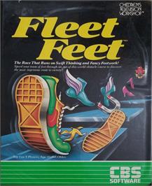 Box cover for Fleet Feet on the Commodore 64.