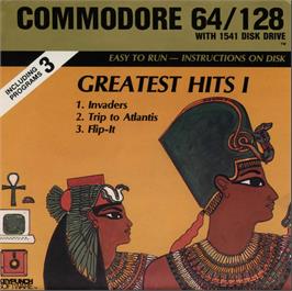 Box cover for Flip It on the Commodore 64.