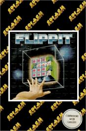 Box cover for Flippit on the Commodore 64.