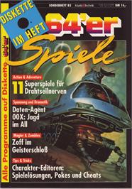 Box cover for Flix on the Commodore 64.