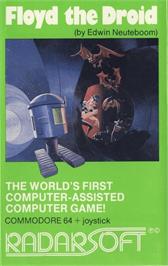 Box cover for Floyd The Droid on the Commodore 64.