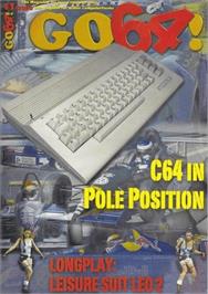 Box cover for Flummi's World on the Commodore 64.