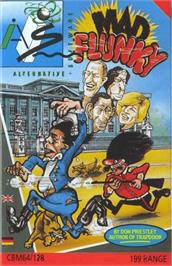 Box cover for Flunky on the Commodore 64.