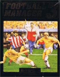Box cover for Football Manager 3 on the Commodore 64.