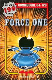 Box cover for Force One on the Commodore 64.
