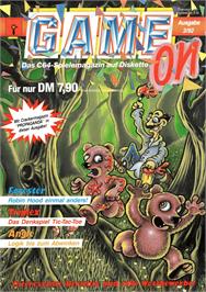 Box cover for Forester on the Commodore 64.