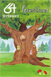 Box cover for Forestland on the Commodore 64.