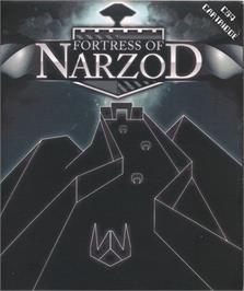 Box cover for Fortress Of Narzod on the Commodore 64.