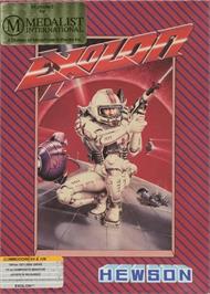 Box cover for Four Smash Hits on the Commodore 64.