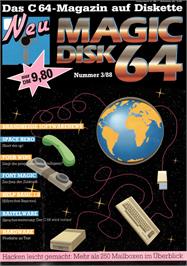 Box cover for Four Wins on the Commodore 64.