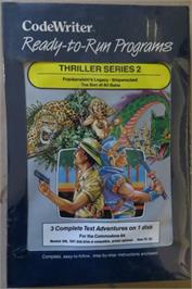 Box cover for Frankenstein's Legacy on the Commodore 64.