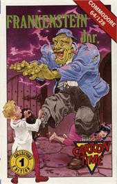 Box cover for Frankenstein Jnr. on the Commodore 64.