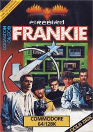 Box cover for Frankie Goes To Hollywood on the Commodore 64.