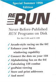 Box cover for Frantic on the Commodore 64.