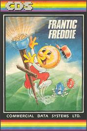 Box cover for Frantic Freddie on the Commodore 64.