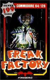 Box cover for Freak Factory on the Commodore 64.