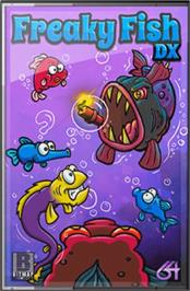 Box cover for Freaky Fish DX on the Commodore 64.