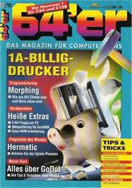 Box cover for Fred's Back on the Commodore 64.