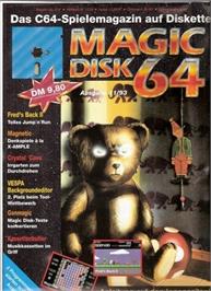 Box cover for Fred's Back 2 on the Commodore 64.