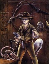 Box cover for Fred on the Commodore 64.