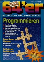 Box cover for Fred The Fruiter on the Commodore 64.