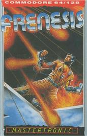 Box cover for Frenesis on the Commodore 64.