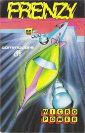 Box cover for Frenzy (Zzap! 64) on the Commodore 64.