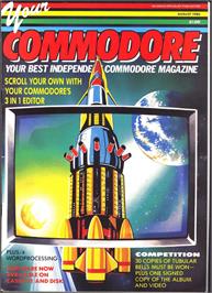 Box cover for Froggy (Galactic Software) on the Commodore 64.
