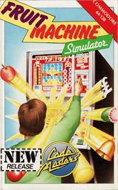 Box cover for Fruit Machine Simulator on the Commodore 64.