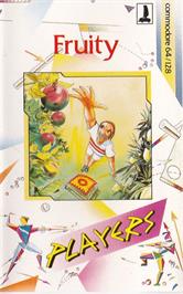 Box cover for Fruity on the Commodore 64.
