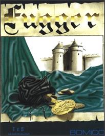 Box cover for Fugger on the Commodore 64.