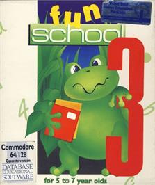 Box cover for Fun School 3: for 5 to 7 Year Olds on the Commodore 64.