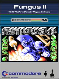 Box cover for Fungus 2 on the Commodore 64.
