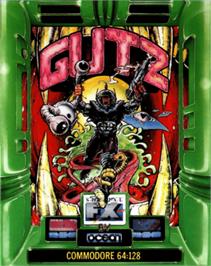 Box cover for G.U.T.Z. on the Commodore 64.