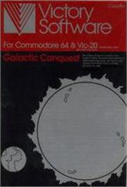 Box cover for Galactic Conquest (Phuturesoft) on the Commodore 64.