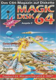 Box cover for Galactyforce on the Commodore 64.