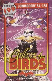 Box cover for Galax-i-birds on the Commodore 64.