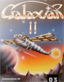 Box cover for Galaxian 2 (Manu/TFM) on the Commodore 64.