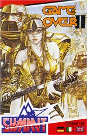 Box cover for Game Over 2 on the Commodore 64.