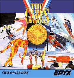 Box cover for Games - Winter Edition, The on the Commodore 64.
